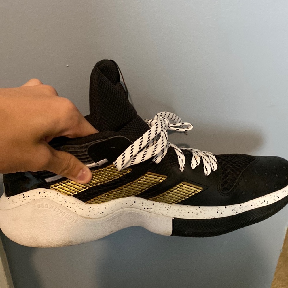 Adidas  Harden Stepback 'Black Gold'
